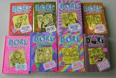 Dork diaries Book Collection #1.#5, View more