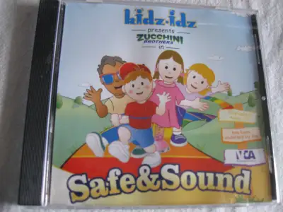 Zucchini Brothers children's CD 10 songs that teach the important topic of STRANGER SAFETY. Produced...