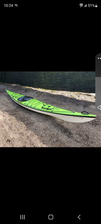 18.5 ft Fibreglass impex kayak