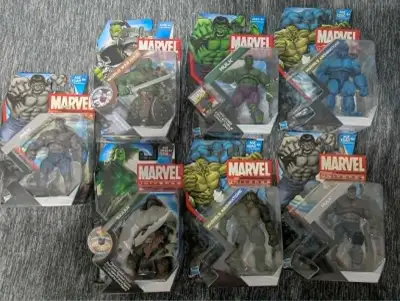 Marvel Universe Figures, View more