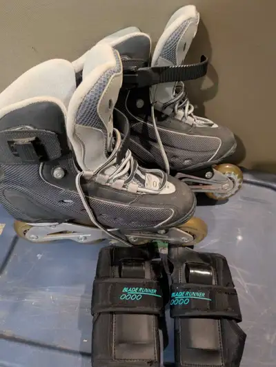 Nike Roller Blades size 8 women , View more