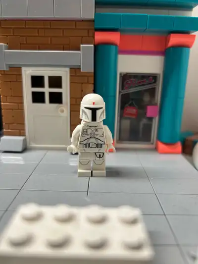 LEGO Star Wars White Boba Fett Prototype minifigure, View more