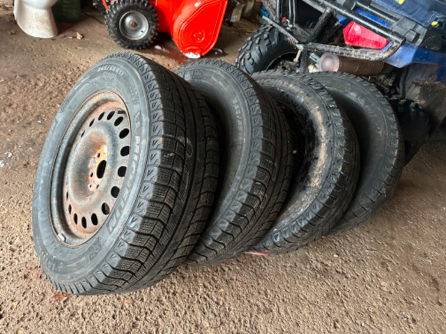 Michelin. Snow Tires on Rims..... in Tires & Rims in Oakville / Halton Region