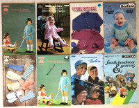VINTAGE KNITTING PATTERN BOOKS – VERY GOOD/EXCELLENT condition