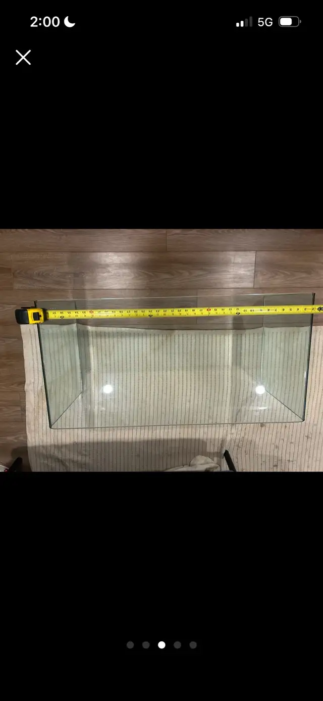 Waterfall Glass Coffee Table in Coffee Tables in City of Toronto - Image 4