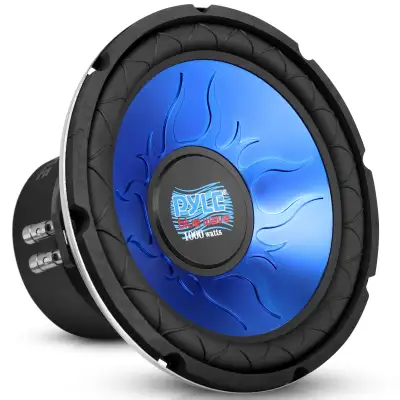 Pyle PL1090BL 10-Inch 1000W DVC Subwoofer, View more