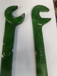 John Deere Model D carb wrenches