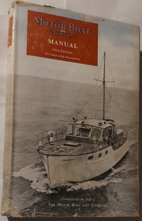 1960 HCDJ Motor Boat and Yachting Manual Book
