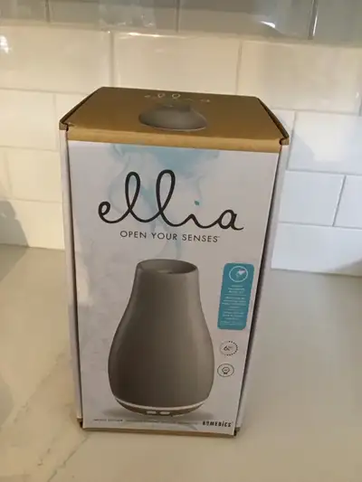 Ellia Aroma Diffuser with package of oils., View more