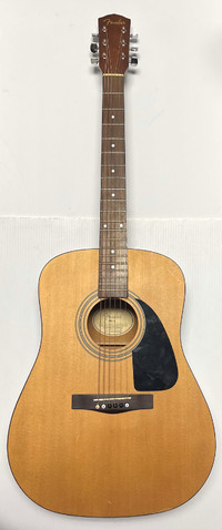 Fender DG-6 Dreadnought Acoustic Guitar