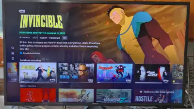 Samsung 40" 4k SMART TV, View more