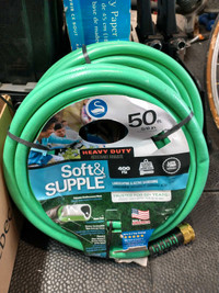 SWAN 5/8" x 50' Soft and Supple Garden Hose