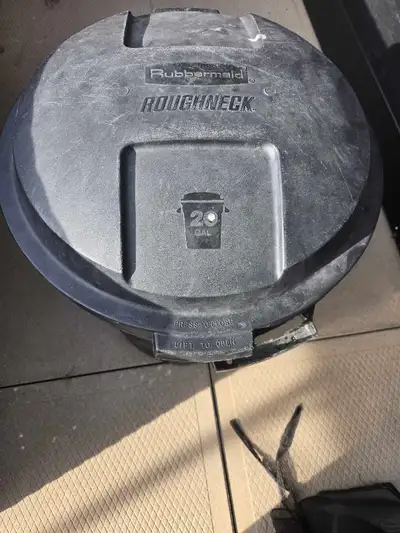 20 gallon garbage pail for sale, View more
