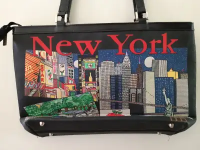 ~ Braciano New York Purse & Black 3 Way Clutch Wallet ~, View more