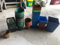 Gardening Pot  (various size and shapes)