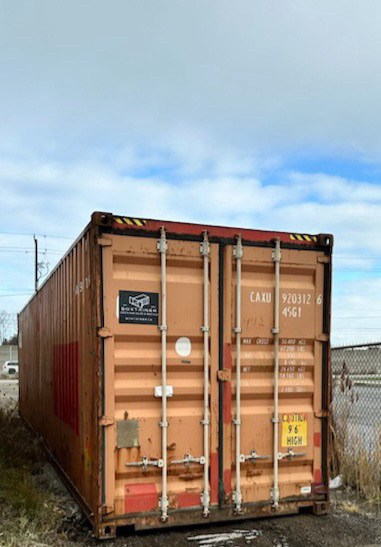 Construction Grade Used Cargo Worthy SeaCans For Sale! in Storage Containers in Muskoka - Image 4