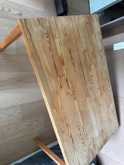 FREE WOODEN TABLE PICK UP, View more