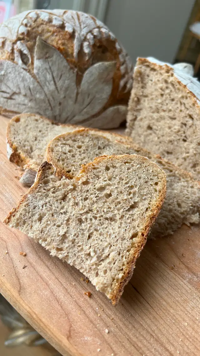 Online sourdough baking class65458275577345122