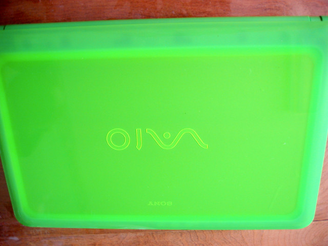Sony Portable Vaio vert Windowa 10 Pro dans Portables  à Laval/Rive Nord