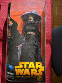 Barriss Offee Star Wars action figure