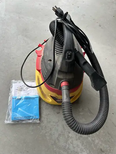 wet/dry vacuum, View more