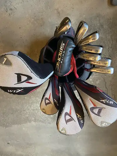 Wilson Deep Red Golf Club Set - Men's RH, View more