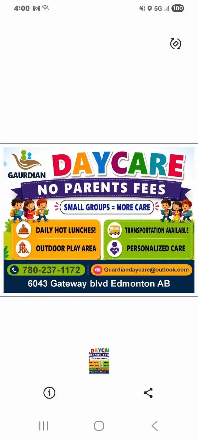 daycare service 