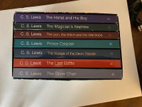 The Chronicles of Narnia - C.S. Lewis BOX SET (all 7 books) New