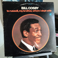 Bill Cosby Records (8 LPs)