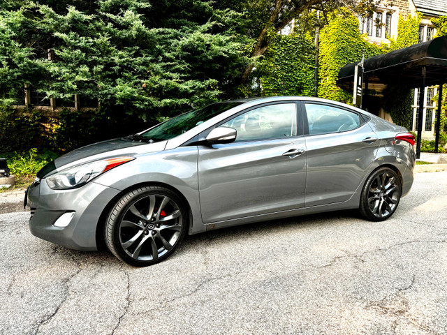 2012 Hyundai Elantra Limited in Cars & Trucks in City of Toronto - Image 2
