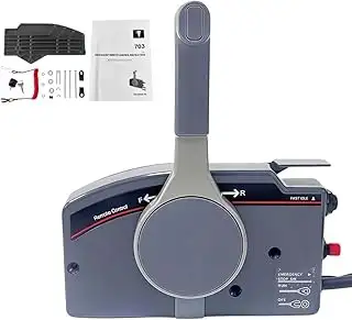 Outboard side controls, View more