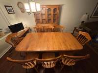 Dining Room Set - 11 Pieces