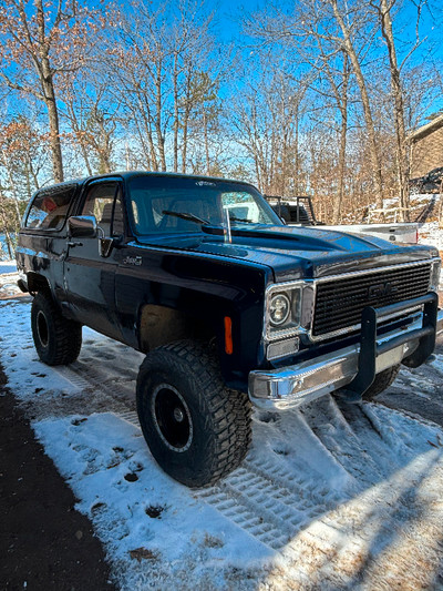 1978 gmc jimmy and parts truck