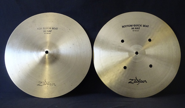 Zildjian Hi-hat Cymbals in Drums & Percussion in Stratford