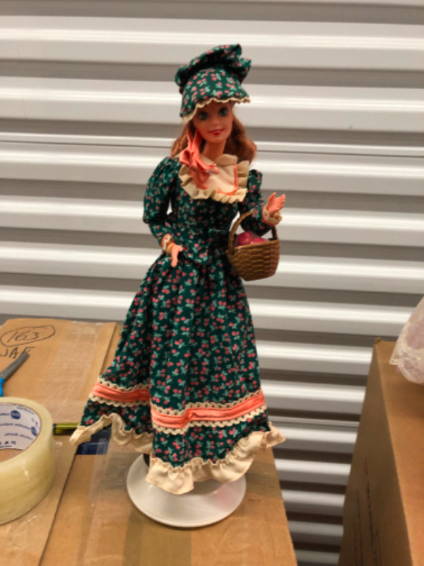 PIONEER BARBIE- American History Comes to Life with Barbie! Coll in Arts & Collectibles in Markham / York Region