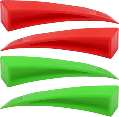 4pcs (Red & Green) Door Wedge Tool, Dent Repair Tools, View more