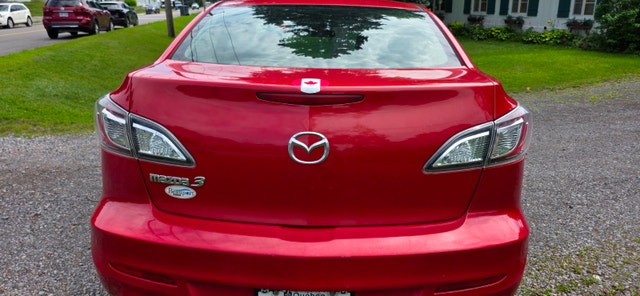 2013 MAZDA3 BAS KILOMETRAGE — photo 2
