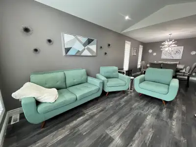 Julian Loveseat and Accent Chairs , View more