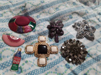 Seven Brooches 
