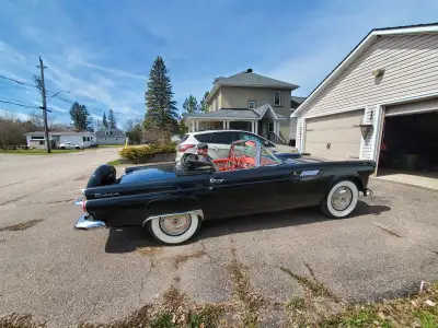 Beautiful vintage Thunderbird. Not many of these around. Fully restored. Soft and hard top. Red and...