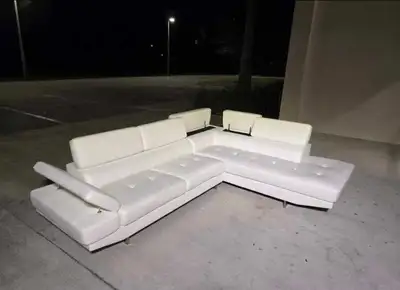 Leather Sectional Sofa, View more