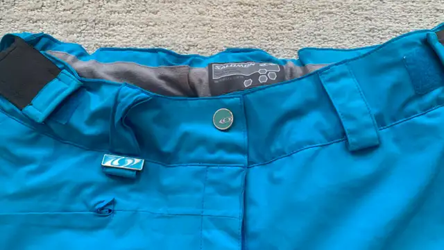 Snowboarding, skiing, jacket, pants, like new in Snowboard in Calgary - Image 7