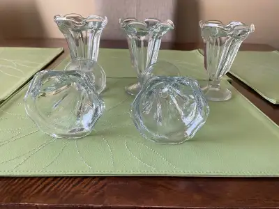 Tulip parfait glasses, View more