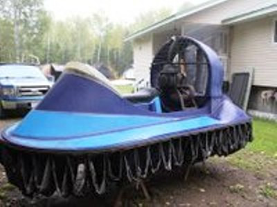 Wind Rider Hovercraft with Rotax engine in Personal Watercraft in Thunder Bay - Image 2