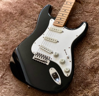 Fender Black Label Stratocaster Squier Series 