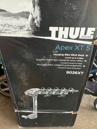 Thule Apex XT 5 Brand new bike rack