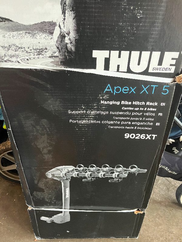 Thule Apex XT 5 Brand new bike rack in Clothing, Shoes & Accessories in City of Halifax