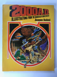 2000 AD Illustrations from Golden Age Science Fiction Pulps