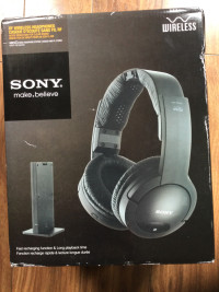 Sony Wireless Headphones- Brand New!!