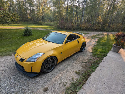 2005 Nissan 350z Anniversary Edition - Naturally Aspirated High 